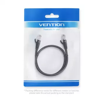 Cabo de rede Vention Cat.6 UTP patch RJ-45 20 m, preto