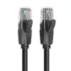 Vention IBEBI cabo patch Cat.6 UTP, 3 m, preto