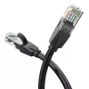 Vention IBEBI cabo patch Cat.6 UTP, 3 m, preto