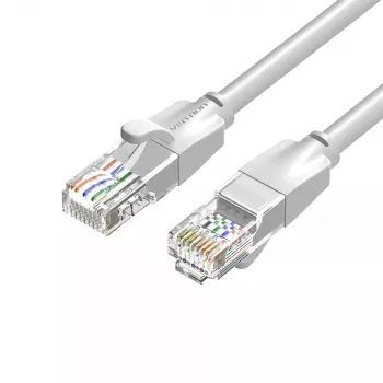 Cabo de rede Vention Cat.6 UTP patch RJ-45 5M cinzento