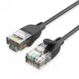 Vention IBIBJ cabo patch Cat.6A UTP, 5 m, preto