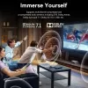 Vention AKPH0 comutador HDMI bidirecional de 2 portas, 8K, liga de alumínio, cinzento