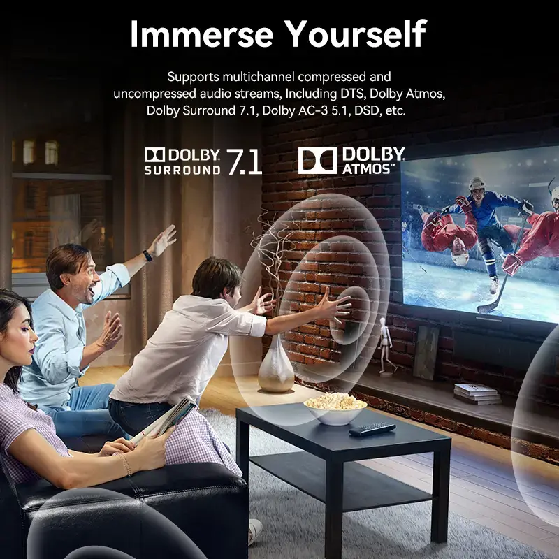 Vention AKPH0 comutador HDMI bidirecional de 2 portas, 8K, liga de alumínio, cinzento