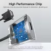 Conversor VGA para HDMI Vention 0,15 m preto VGA HDMI Micro-USB áudio