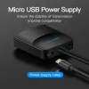 Conversor VGA para HDMI Vention 0,15 m preto VGA HDMI Micro-USB áudio