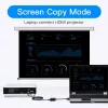 Conversor VGA para HDMI Vention 0,15 m preto VGA HDMI Micro-USB áudio