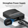 Conversor VGA para HDMI Vention 0,15 m preto VGA HDMI Micro-USB áudio