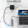 Vention TOLHB hub USB-C, 0,15 m