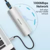 Vention TOLHB hub USB-C, 0,15 m
