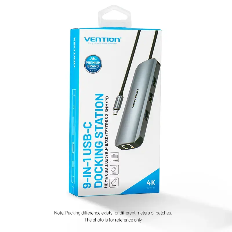 Vention TOLHB hub USB-C, 0,15 m