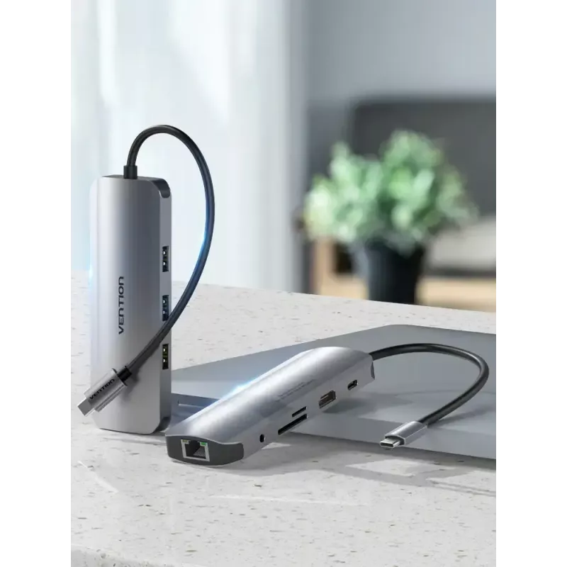 Vention TOLHB hub USB-C, 0,15 m