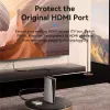 Vention AHCBF cabo HDMI, HDMI macho para HDMI fêmea, 1 m, 4K, preto