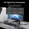 Vention AHCBF cabo HDMI, HDMI macho para HDMI fêmea, 1 m, 4K, preto