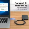 Vention COJBH cabo USB 2.0, USB-A macho para USB-A macho, 2 m, 2 A, preto