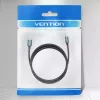 Cabo USB 2.0 macho A para macho B 3 m — Vention — preto PVC, 480 Mbit/s, 2 A