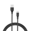 Cabo Vention USB 2.0 macho A para macho C 3A 0,25 m preto