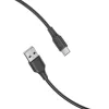 Cabo Vention USB 2.0 macho A para macho C 3A 0,25 m preto