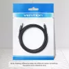 Cabo Vention USB 2.0 macho A para macho C 3A 0,5 m preto
