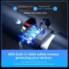 Cabo Vention USB 2.0 macho A para macho C 3A 0,5 m preto