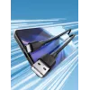 Cabo Vention USB 2.0 A macho para C macho 3A 0,5M preto