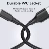 Cabo Vention USB 2.0 A macho para Micro-B macho 2A 2M preto