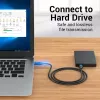 Vention CONBD cabo USB 3.0, USB-A macho para USB-A macho, 0,5 m, PVC, preto