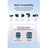 Vention COOBI cabo de impressora USB 3.0, USB-A macho para USB-B macho, 3 m, 5 Gbps, preto