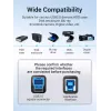Vention COOBI cabo de impressora USB 3.0, USB-A macho para USB-B macho, 3 m, 5 Gbps, preto