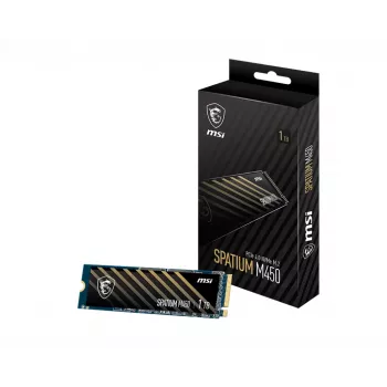 MSI SPATIUM M450 PCIe 4.0 NVMe M.2 1 TB PCI Express 4.0 3D-NAND