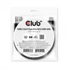Cabo USB 3.2 Gen1 Type-A para Micro-USB M/M 1 m CLUB3D CAC-1408