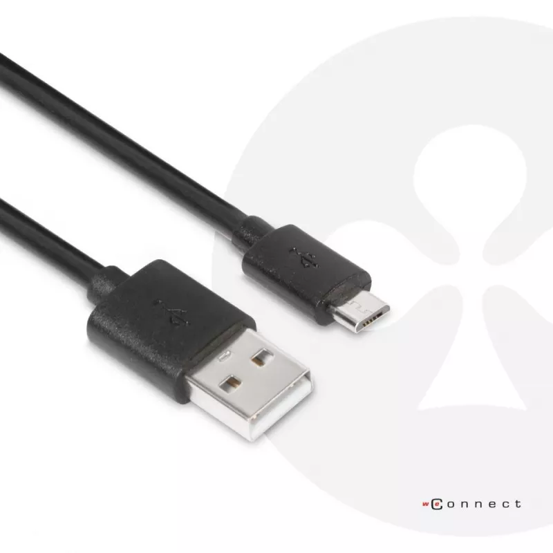 Cabo USB 3.2 Gen1 Type-A para Micro-USB M/M 1 m CLUB3D CAC-1408