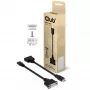 Adaptador passivo CLUB3D HDMI para DVI Single Link 0,40 m HDMI DVI
