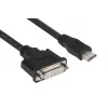 Adaptador passivo CLUB3D HDMI para DVI Single Link 0,40 m HDMI DVI