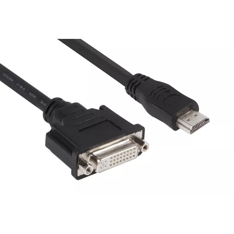 Adaptador passivo CLUB3D HDMI para DVI Single Link 0,40 m HDMI DVI