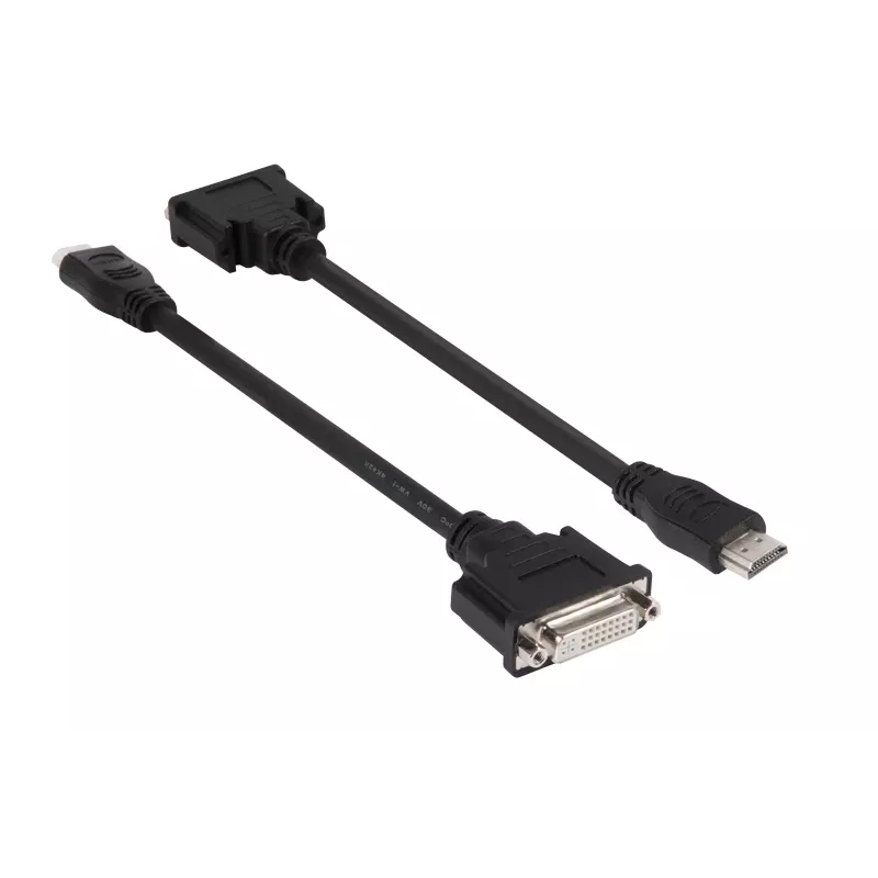 Adaptador passivo CLUB3D HDMI para DVI Single Link 0,40 m HDMI DVI