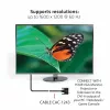 Cabo DVI-A para VGA M/M CLUB3D CAC-1243 3m 28 AWG preto