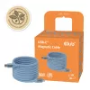 Club 3D CAC-3030 cabo USB-C Magnetic-Coil, 240 W PD3.1, bidirecional, carregamento rápido, 2 m (6,56 ft), azul