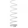 Cabo USB-C Magnetic-Coil Club 3D CAC-3032 — branco, design de bobina magnética para carregamento e transferência de dados