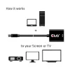 Adaptador ativo CLUB3D MiniDisplayPort™ para VGA preto M/F