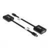 Adaptador ativo CLUB3D MiniDisplayPort™ para VGA preto M/F