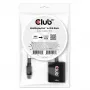 Adaptador ativo CLUB3D MiniDisplayPort™ para VGA preto M/F