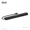 Dock portátil CLUB3D 10-1 USB Type-C® 10Gbps para HDMI™ 8K30Hz PD3.1 máx. 140 Watt
