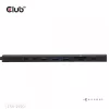Dock portátil CLUB3D 10-1 USB Type-C® 10Gbps para HDMI™ 8K30Hz PD3.1 máx. 140 Watt