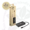 HUB CLUB3D USB Gen2 Type-C para Dual DisplayPort 4k60Hz 7-in-1