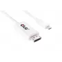 Adaptador CLUB3D cabo USB 3.1 tipo C para DisplayPort 1.2 UHD