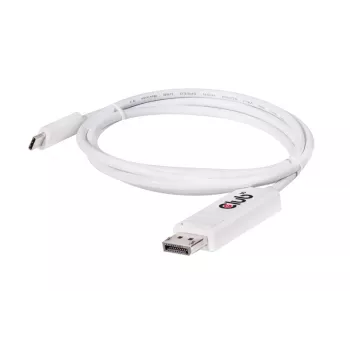 Adaptador CLUB3D cabo USB 3.1 tipo C para DisplayPort 1.2 UHD