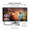 Cabo ótico ativo CLUB3D DisplayPort 1.4 unidirecional 4K120Hz 8K60Hz M/M 20m/65.62ft