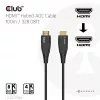 Cabo AOC CLUB3D CAC-1394 Ultra High Speed 4K120Hz/8K60Hz unidirecional M/M 100m