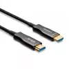 Cabo AOC híbrido CLUB3D HDMI™ 8K60Hz/4K120Hz 30m / 98,42 ft, 30 m, HDMI tipo A (Standard), HDMI tipo A (Standard), 48 Gbit/s, preto