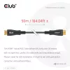 Cabo AOC híbrido Club 3D HDMI 8K60Hz / 4K120Hz 50 m, HDMI tipo A macho–macho